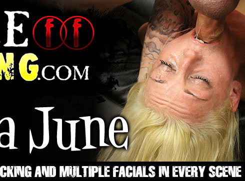 FaceFucking.com Vienna June Extreme Porn Video